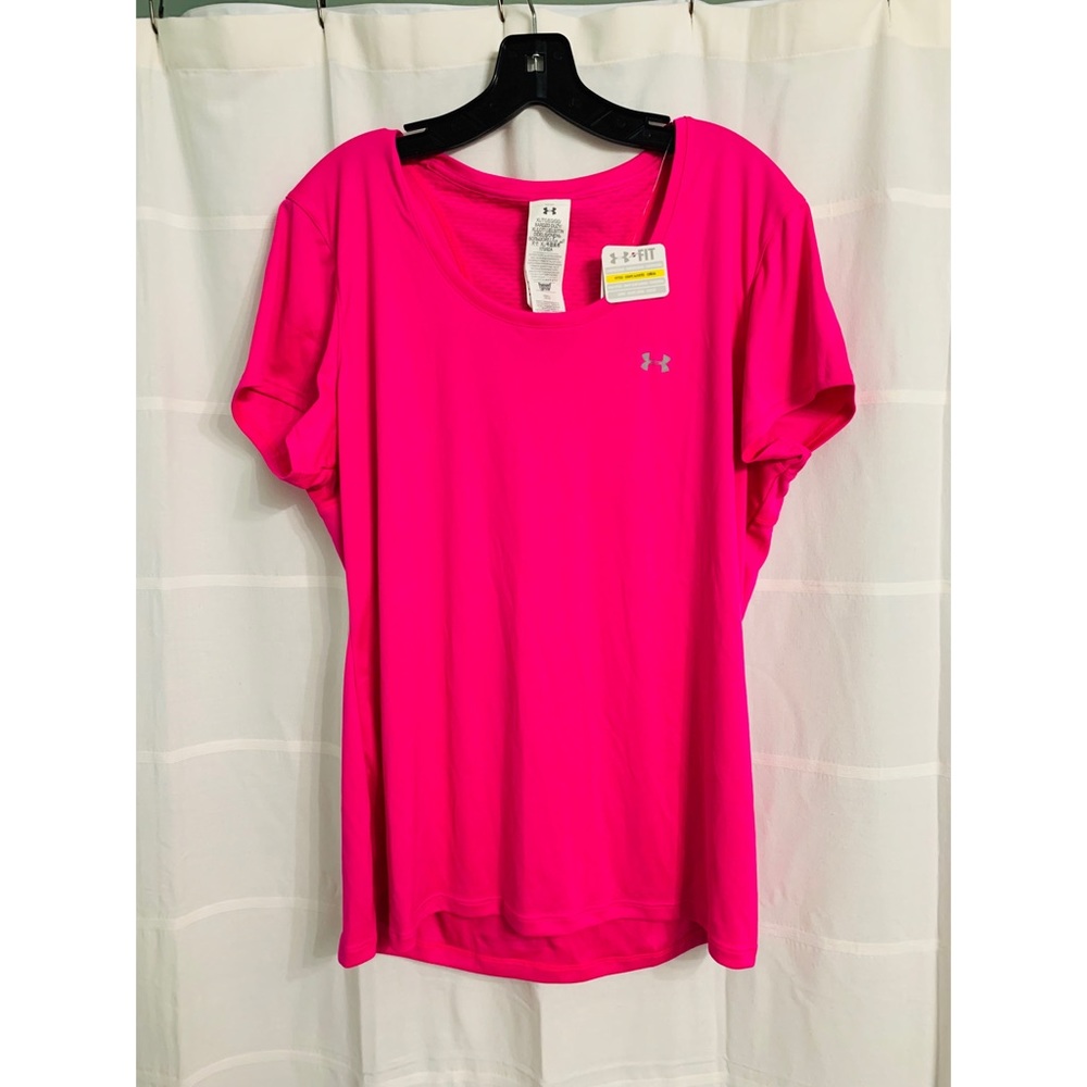 NWT Under Armour Workout T-shirt